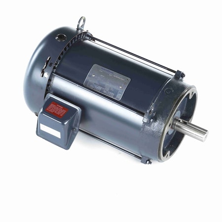 Marathon General Purpose Motor, 10 HP, 3 Ph, 60 Hz, 230/460 V, 3600 RPM, 215TC Frame, TEFC GT1318A